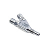 00-40011-Dry Vortex Ti 1/16 in. NPT Dry Dual-Stage Nozzle, Straight Annular Discharge/Titanium - image 1