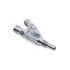 00-40011-Dry-6 Vortex Ti 1/16 in. NPT Dry Dual-Stage Nozzle, 6 Pack/Straight Annular Discharge/Titanium - image 2