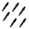 00-40503-6 1/8 in. NPT Dry Nitrous Nozzle, 6 Pack/Straight Discharge/Aluminum - image 1
