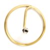 00-41004 Universal Dry Discharge Ring, Small Cone Air Filter/End Entry/3-3/4 in. OD - image 3
