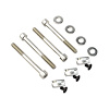 00-42990-LTX GM 52 mm/58 mm LT1 Plate Hardware Kit - image 1