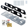 00-43051 5.7, 6.1, & 6.4 2008-2023 Eagle & Apache Head Spacer Plate Conversion, 130-400 HP - image 1