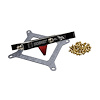 00-44506 4150 Hornet 2 Plate Conversion, Dual Entry/Dual-Stage, Gas/E85, 5-55 psi, Single Stage 70-800 HP, Dual-Stage 50-500 HP - image 1