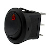 00-51007 Mini Rocker Activation Switch, Black Body/Red LED - image 1