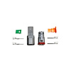 00-52033-2 Two Wire Deutsch DT Connector Kit, 16/14 Gauge - image 1