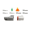 00-52033-3 Three Wire Deutsch DT Connector Kit, 16/14 Gauge - image 1