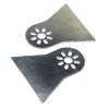 00-54080 Universal Weld-On Solenoid Brackets -Set of 2 - image 2