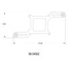 00-54502 4150 Flange Offset 2 Solenoid bracket, Front/Rear Offset Solenoid Locations - image 2