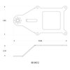 00-54512 4150 Flange Deep Break 1 Solenoid Bracket, Center Solenoid Location - image 2