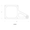 00-54613 4500 Flange 1 Solenoid Offset Bracket - image 3
