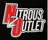 00-57010 Promotional Sticker Die Cut Red/White, Black Outline, 6 in.X 4 in. - image 1