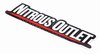 00-57025 Promo Underline Die Cut Sticker w/Honeycomb Back Ground - image 3