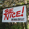 00-57033 Be Nice Banner, 60 in. x 36 in.