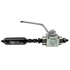 00-65010 Carbon Steel Safety Shut Off Valve w/Filter, Rated to 7250 psi/4AN Fittings - image 1