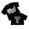 00-90009-S Be Nice T-Shirt, Small/Black/Glow-N-Dark - image 1