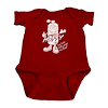 00-90026-18M Toddler Huffy Onesie, Red/18M - image 1