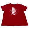 00-90027-5T Toddler Huffy T-Shirt, Red/5T - image 2