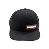 00-91026-S Fitted Patch Cap, Black, Small - image 1