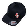 00-91027-L/XL Flex Fit Hat, Large/X-Large, Black/Traditional - image 1