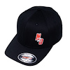 00-91027-S/M Flex Fit Hat, Small/Medium, Black/Traditional - image 1