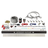 00-10398-E85-R-00 6-Cyl Direct Port System, .122 Nitrous Solenoids/.177 Fuel Solenoids/Dual Passage Injection Rail - image 1