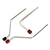 00-10123-LS3-HL GM 90 mm 2008-2013 C6 LS3 Corvette Hard-Line Kit, Solenoids To Plate, Fuel Adapter To Solenoid - image 1