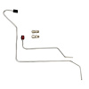 00-10129-TST-HL GM 102 mm Texas Speed Titan LR-T/SR-1/SR-3/SR-7 Intake Plate System, Hard-Lines - image 1