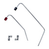 00-10161-102-HL GM Holley Hi-Ram 102 mm Throttle Body Hardline Kit, Solenoids To Plate - image 1