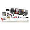 00-10360-SBT-12 Dry 4-Cyl Direct Port System, .122 Nitrous Solenoid/Distribution Block/SBT Nozzles, 50-250HP, 12lb Bottle - image 1