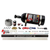 00-10361-SBT-10 Dry 4-Cyl Direct Port System, -.122 Nitrous Solenoid/Injection Rail/SBT Discharge Nozzles, 50-250HP, 10lb Bottle - image 1