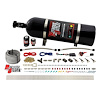 00-10362-ALC-15 4-Cyl Direct Port System, .122 Nitrous Solenoid/.177 Fuel Solenoid/Distribution Blocks/90-Degree Discharge - image 1