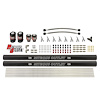 00-10459-L-R-SBT 8-Cyl Solenoids Forward Direct Port Conversion Kit, Two .112 Nitrous Solenoid/Two .177 Fuel Solenoid - image 1