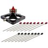 00-459002CS-SF 4500 Kraken Competition Solenoids Forward Conversion Kit, Braided Hose/.189 Competition Trashcan Nitrous Solenoid - image 2