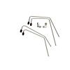 00-10161-T-102-HL GM Truck Holley Hi-Ram 102 mm Throttle Body Hard-Line Kit, Solenoids To Plate, Passenger Side - image 1