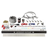 00-10398-ALC-R-00 6-Cyl Direct Port System, .122 Nitrous Solenoids/.177 Fuel Solenoids/Dual Passage Injection Rail - image 1