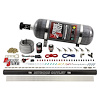 00-10398-E85-R-12 6-Cyl Direct Port System, .122 Nitrous Solenoids/.177 Fuel Solenoids/Dual Passage Injection Rail - image 1