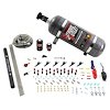 00-10399-E85-R-12 6-Cyl Direct Port System, .122 Nitrous Solenoids/.177 Fuel Solenoids/Dual Passage Injection Rail - image 1