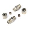 00-10129-MSD-LS1-HL GM 102 mm MSD LS1/LS2/LS6 Atomic Airforce Intake Hard-Line Kit, Solenoids To Plate, Fuel Adapter To Solenoid - image 2