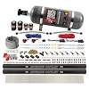 00-10362-E85-R-DS-12 4-Cyl Dual-Stage Direct Port System, Two .122 Nitrous Solenoids - image 1