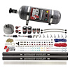 00-10363-E85-DS-12 4-Cyl Dual-Stage Direct Port System, Two .122 Nitrous Solenoids - image 1