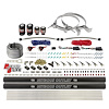 00-10363-E85-R-DS-00 4-Cyl Dual-Stage Direct Port System, Two .122 Nitrous Solenoids - image 1