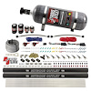 00-10363-E85-R-DS-12 4-Cyl Dual-Stage Direct Port System, Two .122 Nitrous Solenoids - image 1
