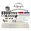 00-10433-E85-L-DS-00 8-Cyl Dual-Stage Direct Port System, Four .112 Nitrous Solenoids - image 1