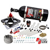 00-45900-DRY1-10 4500 Dry Kraken Plate System, Braided Hose/.178 MOD Trashcan Nitrous Solenoid/Universal Solenoid Bracket - image 1