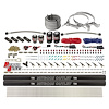 00-10398-E85-DS-00 6-Cyl Dual-Stage Direct Port System, Two .122 Nitrous Solenoids - image 1