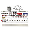 00-10399-E85-DS-00 6-Cyl Dual-Stage Direct Port System, Two .122 Nitrous Solenoids - image 1