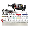 00-10399-SBT-DS-10 6-Cyl Dual-Stage Direct Port System, Two .122 Nitrous Solenoids - image 1