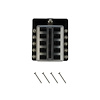 12-30001 10-Way LED Illuminated Blade Fuse Box w/Cover - image 1