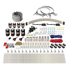 00-10433-E85-L-SBT-DS-00 8-Cyl Dual-Stage Direct Port System, Four .112 Nitrous Solenoids - image 1
