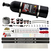 00-10363-E85-R-SBT-DS-15 4-Cyl Dual-Stage Direct Port System, Two .122 Nitrous Solenoids - image 1